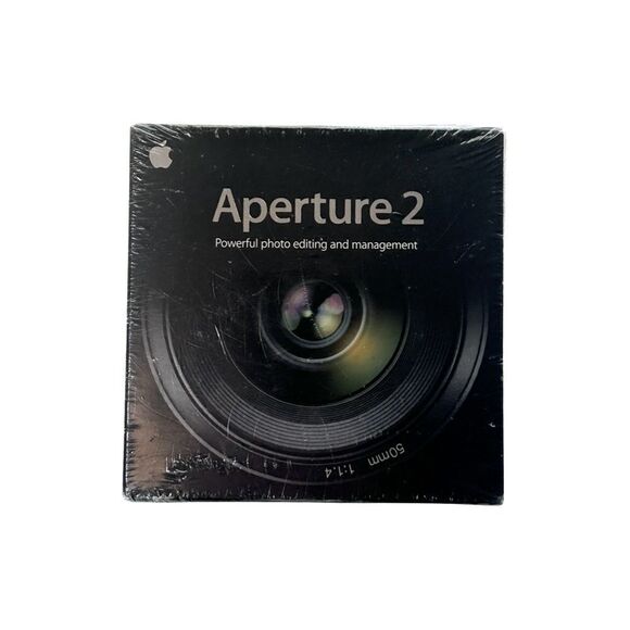 Apple Aperture 2 Photo Editing Software for Mac OS X NIB - Picture 1 of 2